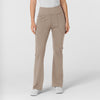 RENEW Knit Women's Flare Yoga Scrub Pant Haze