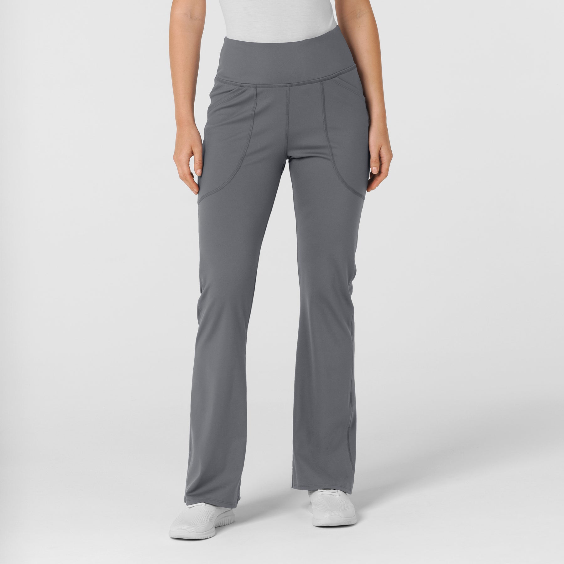Wink RENEW Knit Women's Yoga Scrub Pant - Pewter