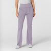 RENEW Knit Women's Flare Yoga Scrub Pant Wisteria