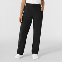 NURTUR Women’s Scrub Chino Pant - Black