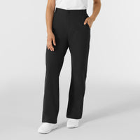NURTUR Women’s Scrub Chino Pant - Black side