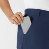 NURTUR Women’s Scrub Chino Pant - Navy pocket