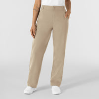 NURTUR Women’s Scrub Chino Pant - Stone