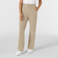 NURTUR Women’s Scrub Chino Pant - Stone