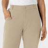 NURTUR Women’s Scrub Chino Pant - Stone