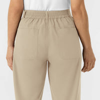 NURTUR Women’s Scrub Chino Pant - Stone