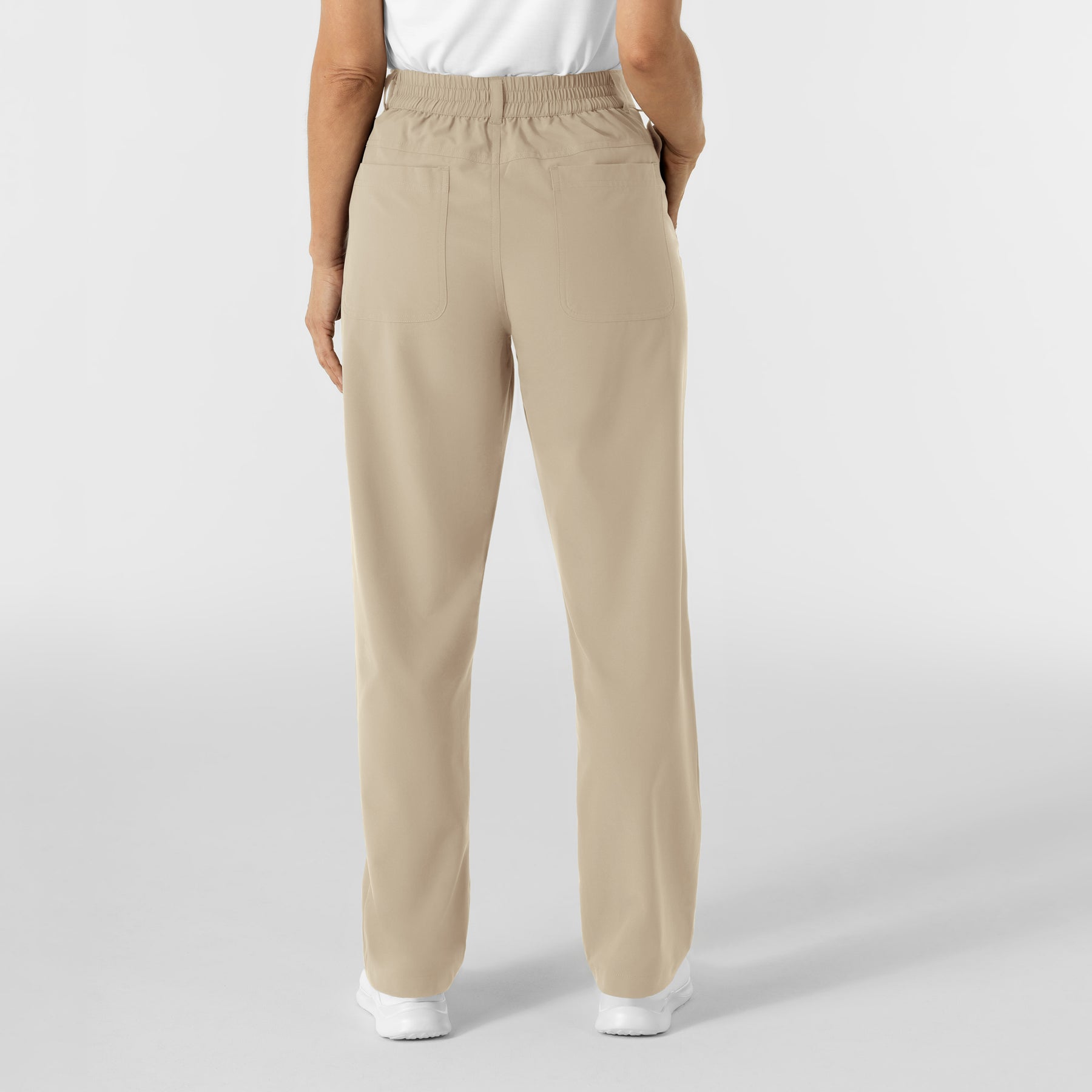 NURTUR Women’s Scrub Chino Pant - Stone