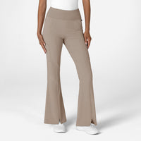 RENEW Women's Cargo Flare Scrub Pant Haze