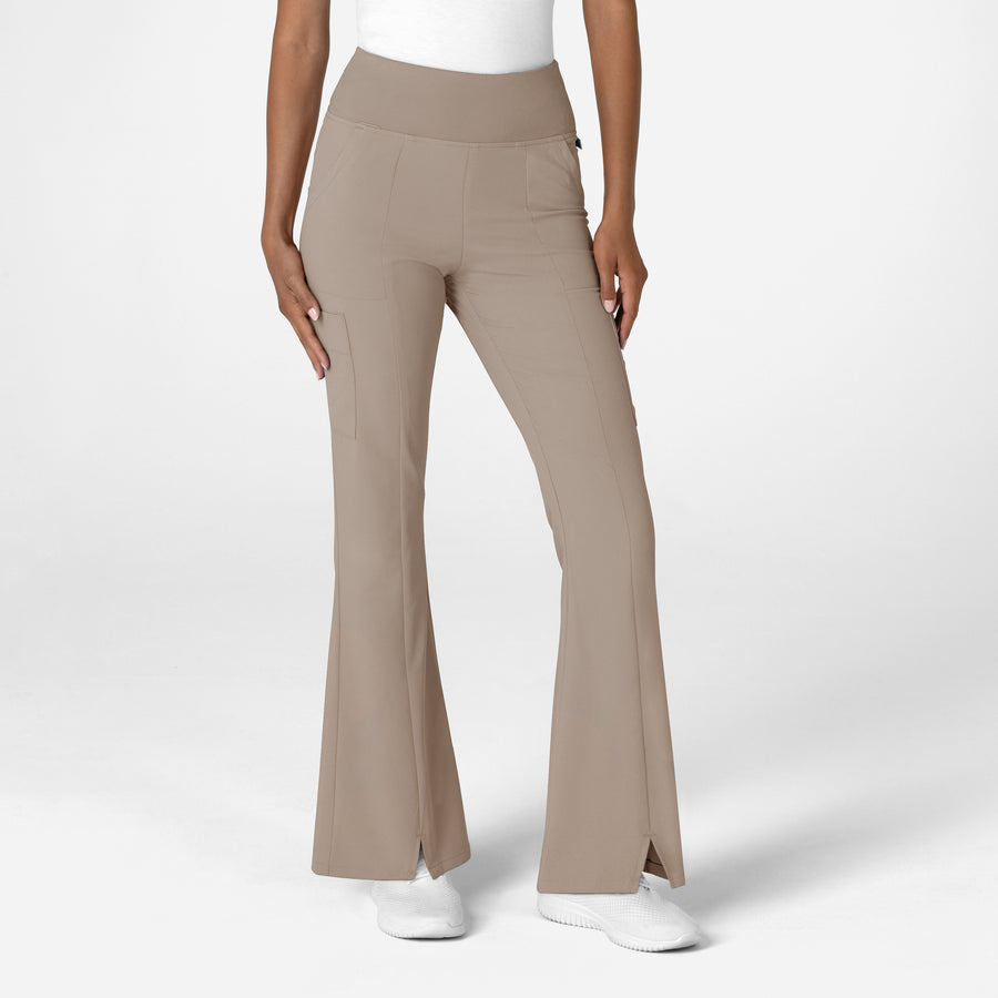 RENEW Women's Cargo Flare Scrub Pant Haze