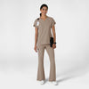 RENEW Women's Cargo Flare Scrub Pant Haze full scrub set