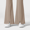 RENEW Women's Cargo Flare Scrub Pant Haze back detail