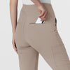 RENEW Women's Cargo Flare Scrub Pant - Haze