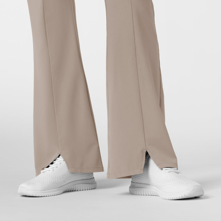 RENEW Women's Cargo Flare Scrub Pant - Haze