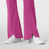 RENEW Women's Cargo Flare Scrub Pant - Raspberry