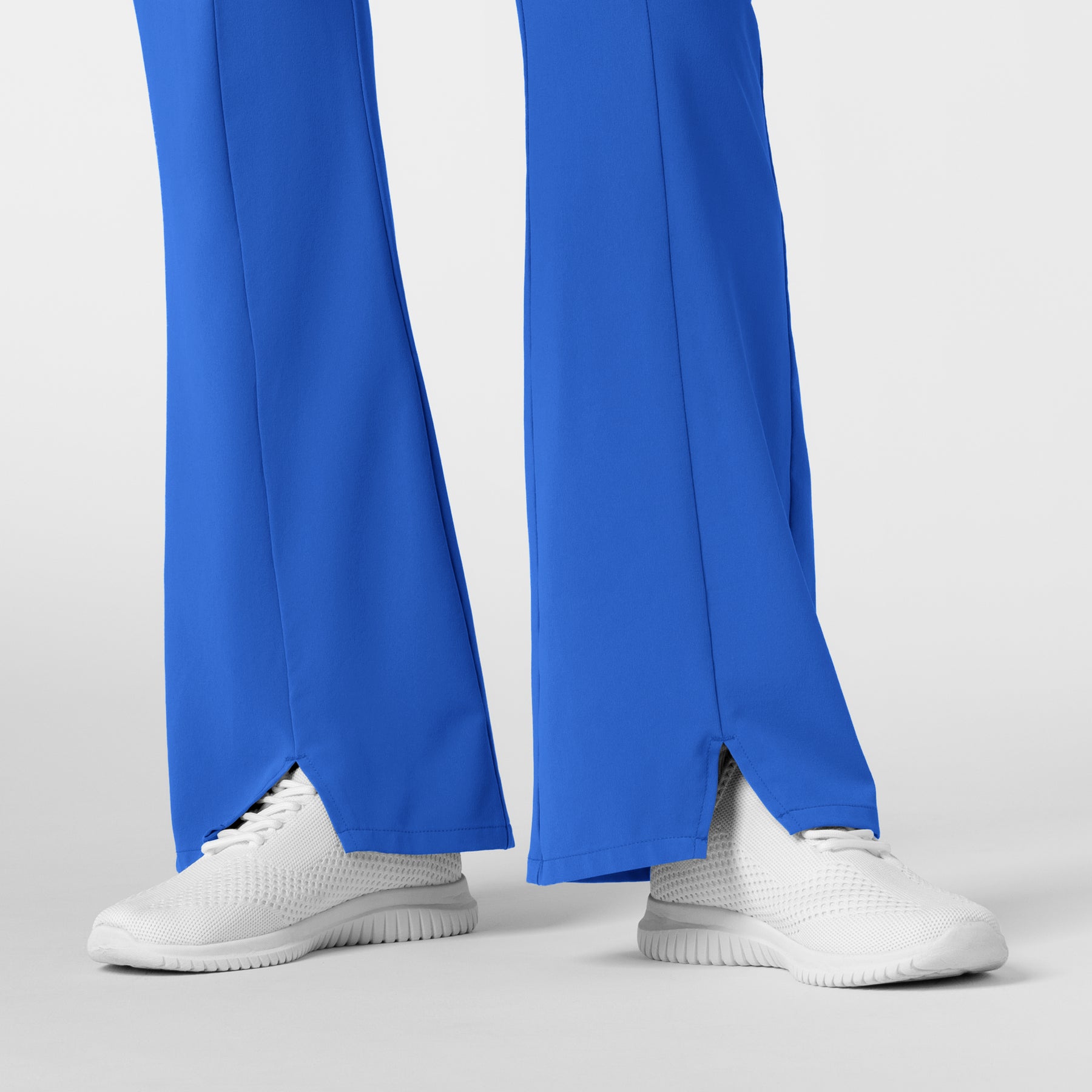RENEW Women's Cargo Flare Scrub Pant - Royal