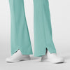 RENEW Women's Cargo Flare Scrub Pant - Turquoise