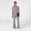 RENEW Women's Cargo Flare Scrub Pant Wisteria full scrub set