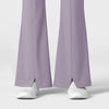 RENEW Women's Cargo Flare Scrub Pant Wisteria back detail
