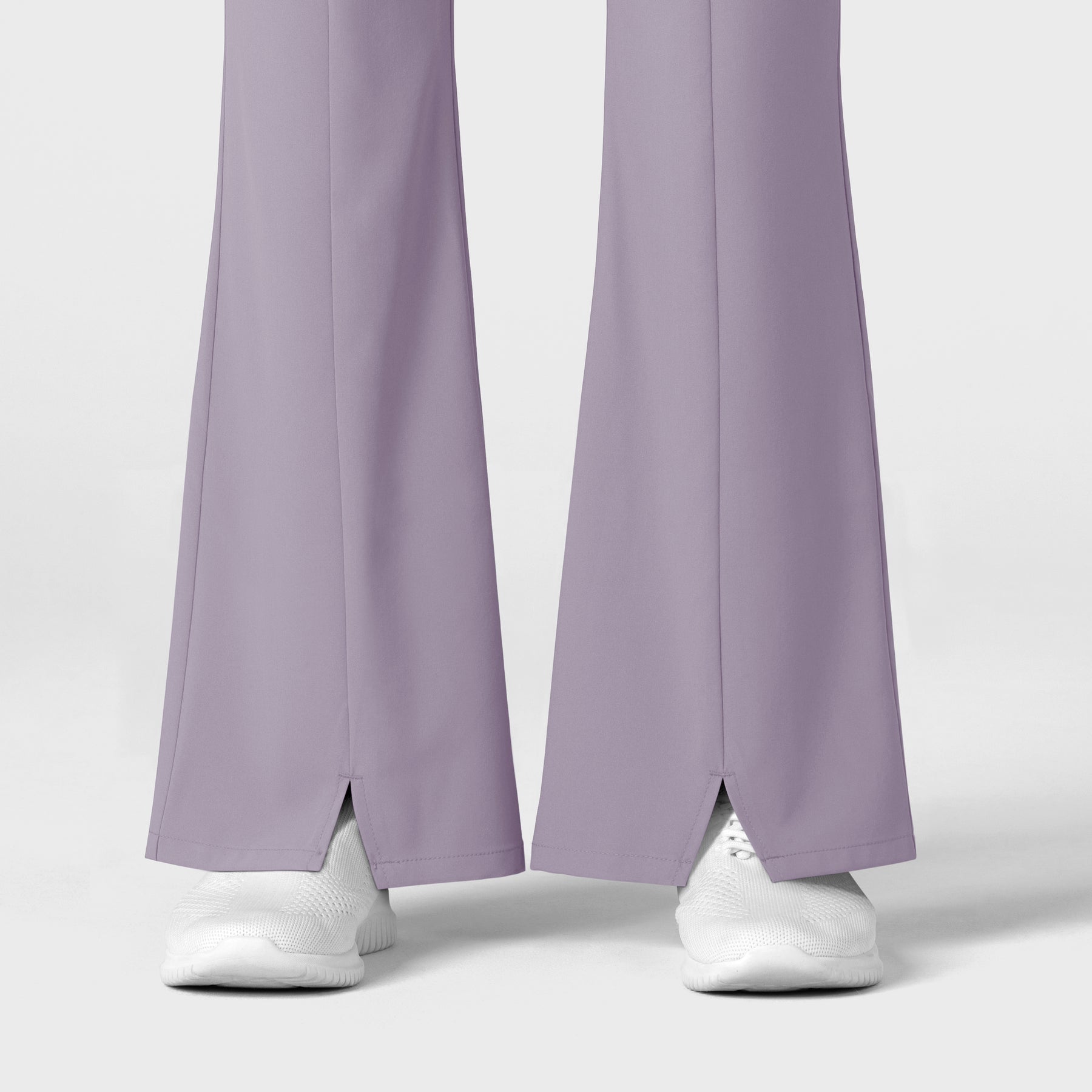 RENEW Women's Cargo Flare Scrub Pant Wisteria back detail