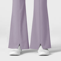 RENEW Women's Cargo Flare Scrub Pant Wisteria back detail