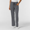 RENEW Knit Women's Wide Leg Scrub Pant Pewter