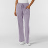 RENEW Knit Women's Wide Leg Scrub Pant Wisteria