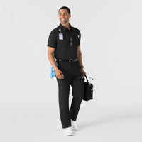 NURTUR Men’s Scrub Chino Pant - Black