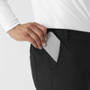 NURTUR Men’s Scrub Chino Pant - Black