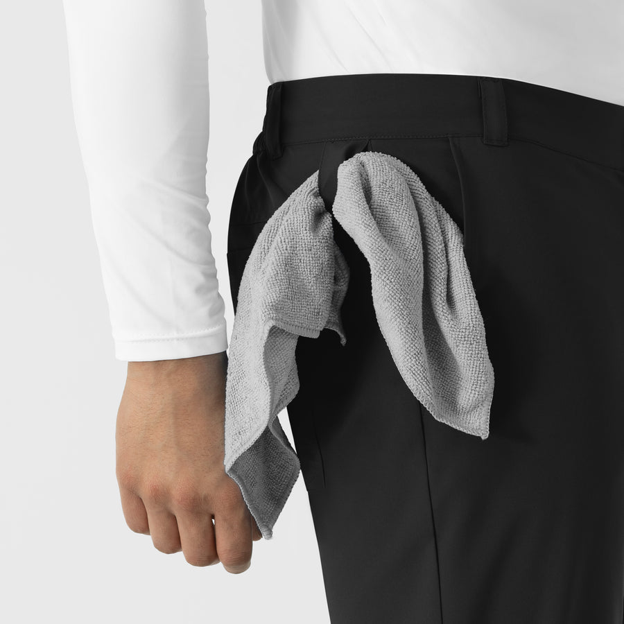 NURTUR Men’s Scrub Chino Pant - Black