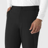 NURTUR Men’s Scrub Chino Pant - Black