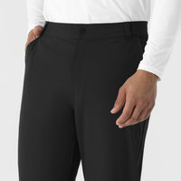 NURTUR Men’s Scrub Chino Pant - Black