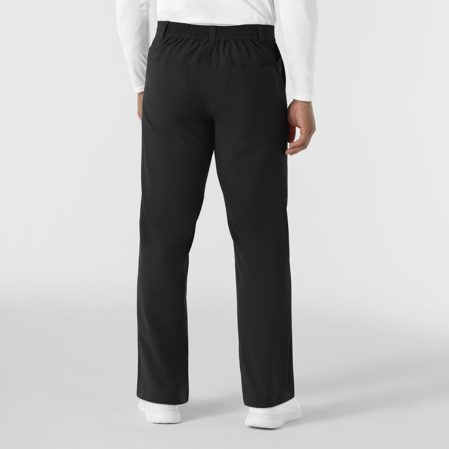 NURTUR Men’s Scrub Chino Pant - Black