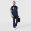 NURTUR Men’s Scrub Chino Pant - Navy scrub set