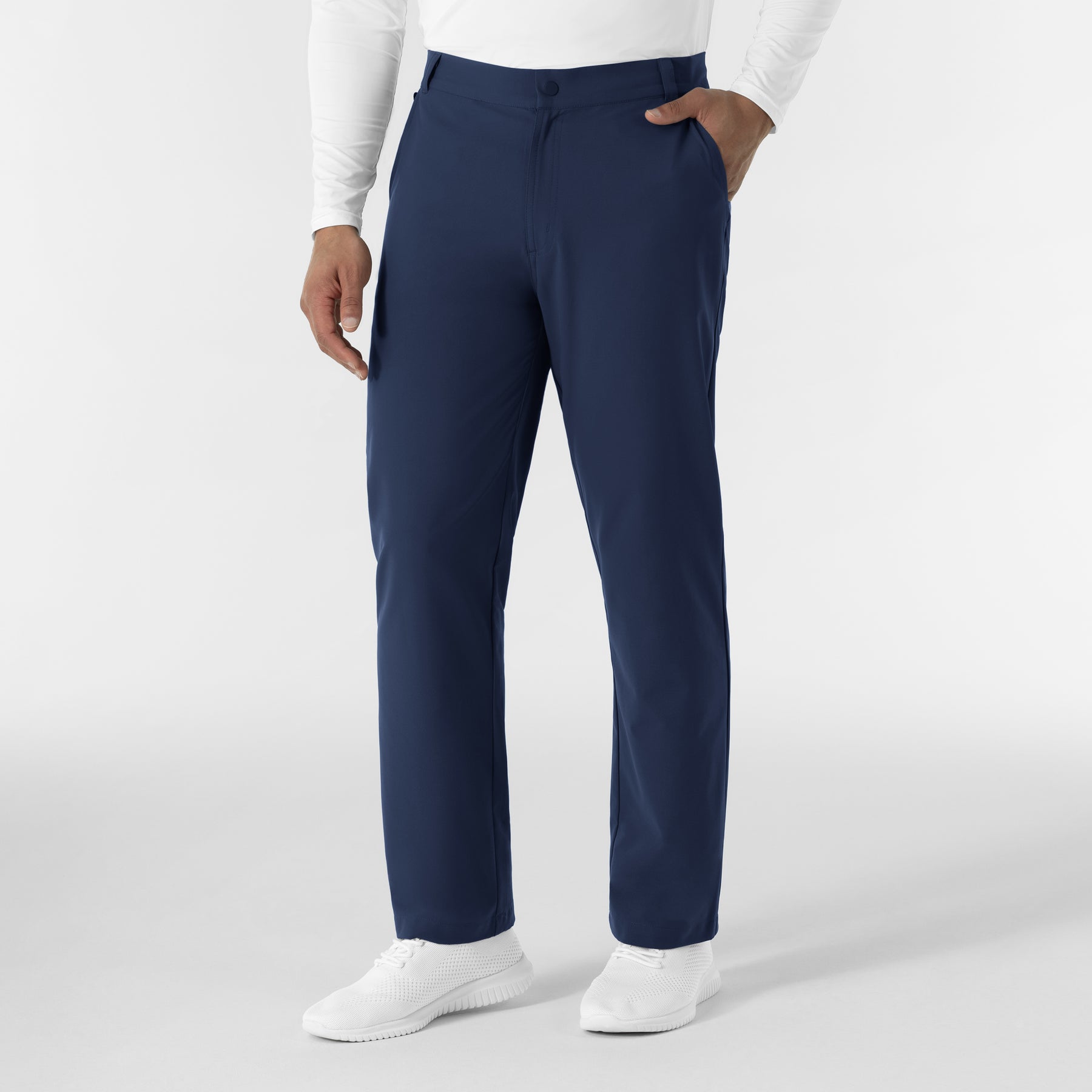 NURTUR Men’s Scrub Chino Pant - Navy side