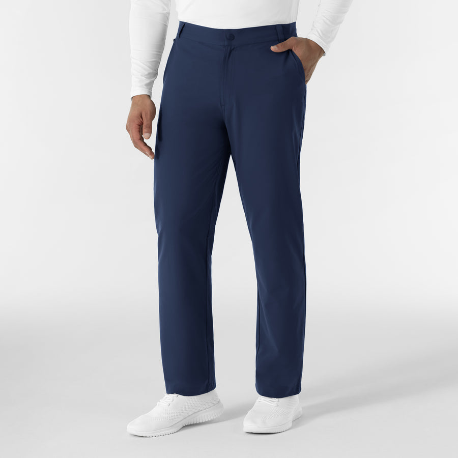 NURTUR Men’s Scrub Chino Pant - Navy side