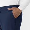 NURTUR Men’s Scrub Chino Pant - Navy pocket