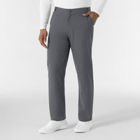 NURTUR Men’s Scrub Chino Pant - Pewter side