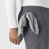NURTUR Men’s Scrub Chino Pant - Pewter