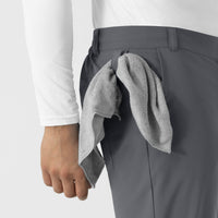 NURTUR Men’s Scrub Chino Pant - Pewter