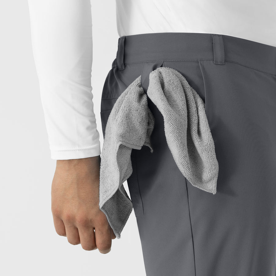 NURTUR Men’s Scrub Chino Pant - Pewter