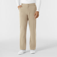 NURTUR Men’s Scrub Chino Pant - Stone
