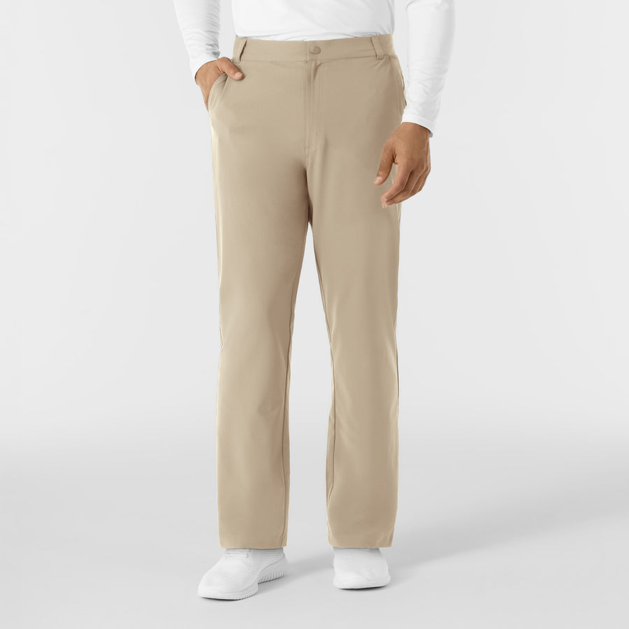 NURTUR Men’s Scrub Chino Pant - Stone