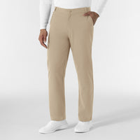 NURTUR Men’s Scrub Chino Pant - Stone