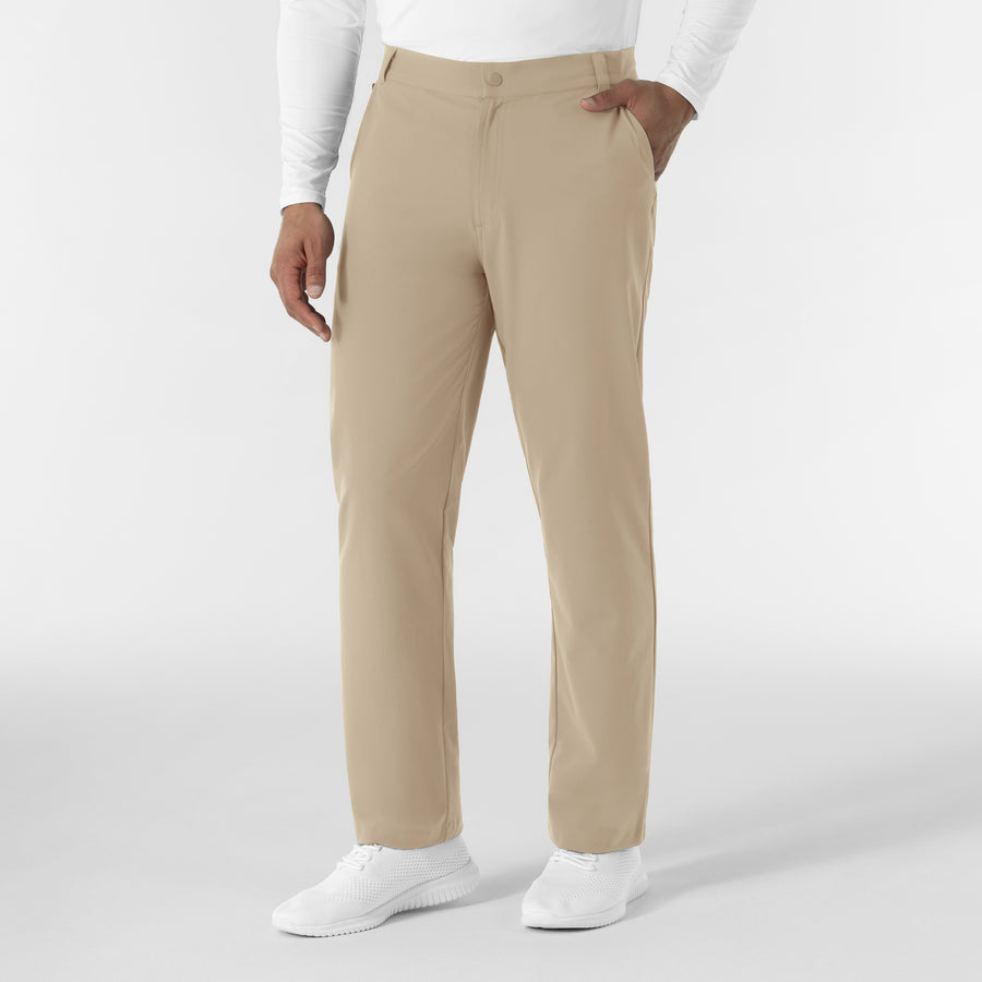 NURTUR Men’s Scrub Chino Pant - Stone