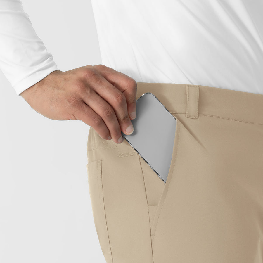 NURTUR Men’s Scrub Chino Pant - Stone