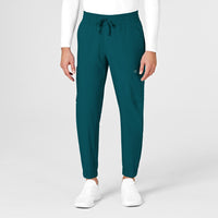 W123 Mens Cargo Jogger Scrub pant