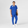 W123 Men's Cargo Jogger Scrub Pant Royal scrub set