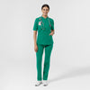 RENEW Women's Straight Leg Yoga Pant Bahama Breeze full scrub set