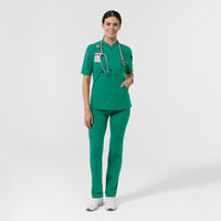 RENEW Women's Straight Leg Yoga Pant Bahama Breeze full scrub set