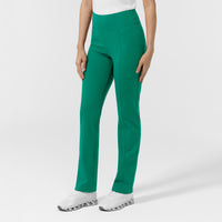 RENEW Women's Straight Leg Yoga Pant Bahama Breeze side view